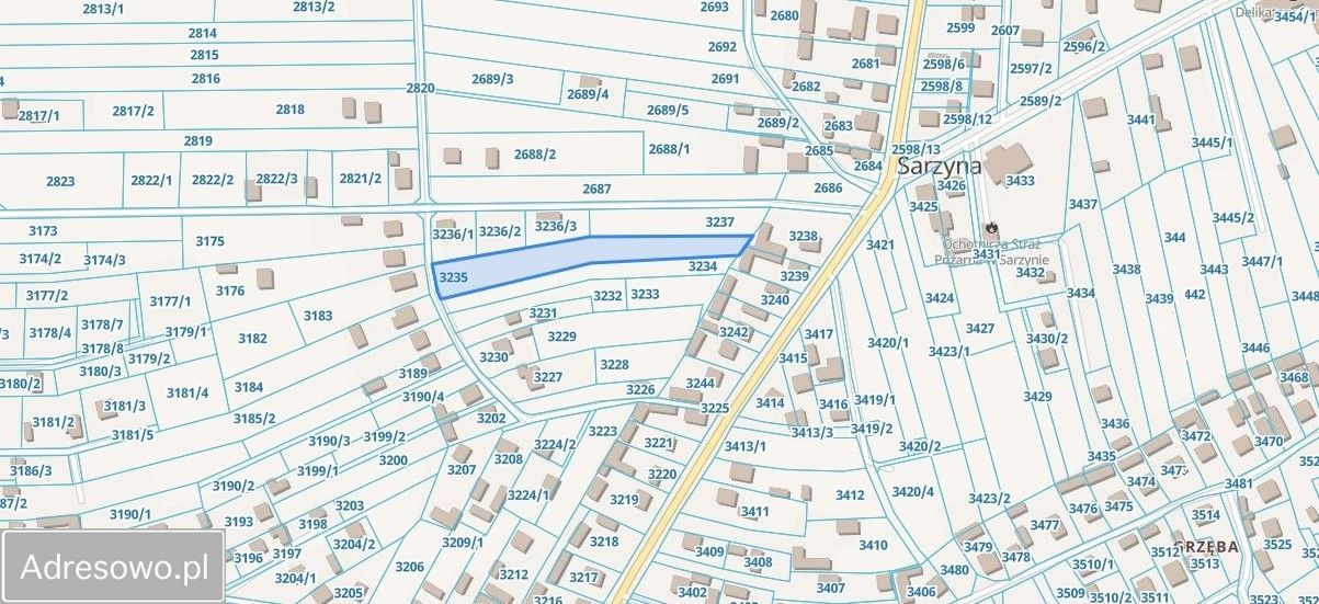 Działka budowlana Sarzyna. Zdjęcie 10