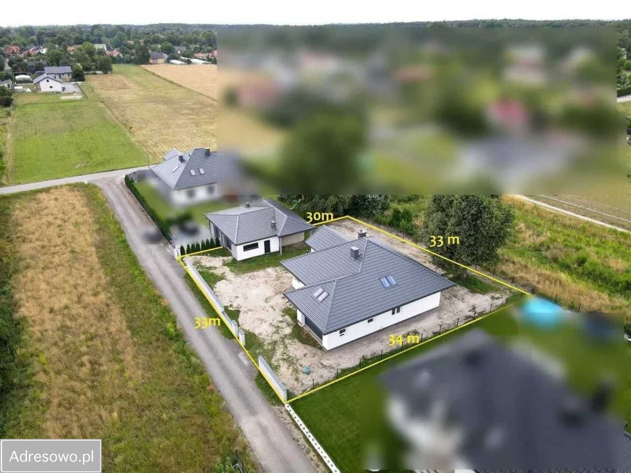 dom wolnostojący Uszczyn, ul. Działkowa. Zdjęcie 4