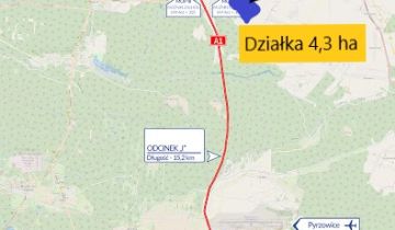 Działka rolna Woźniki Statek, ul. Statek