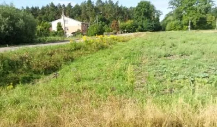 Działka budowlana Łachoń