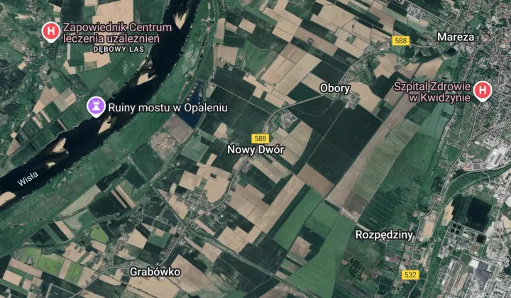 Działka rolna Nowy Dwór