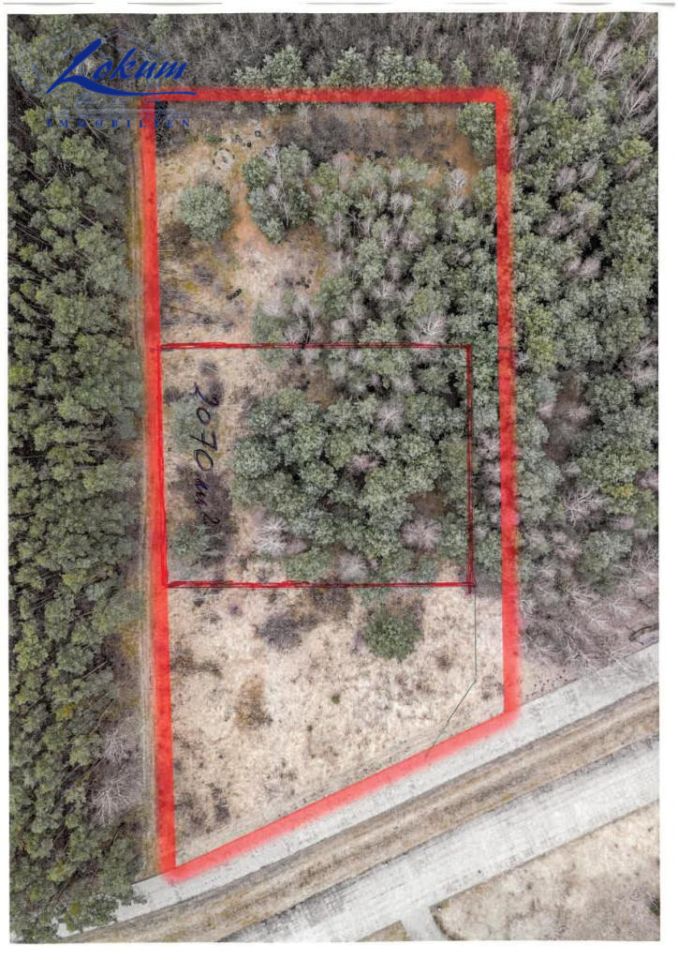 Działka budowlana Rydzyna. Zdjęcie 4