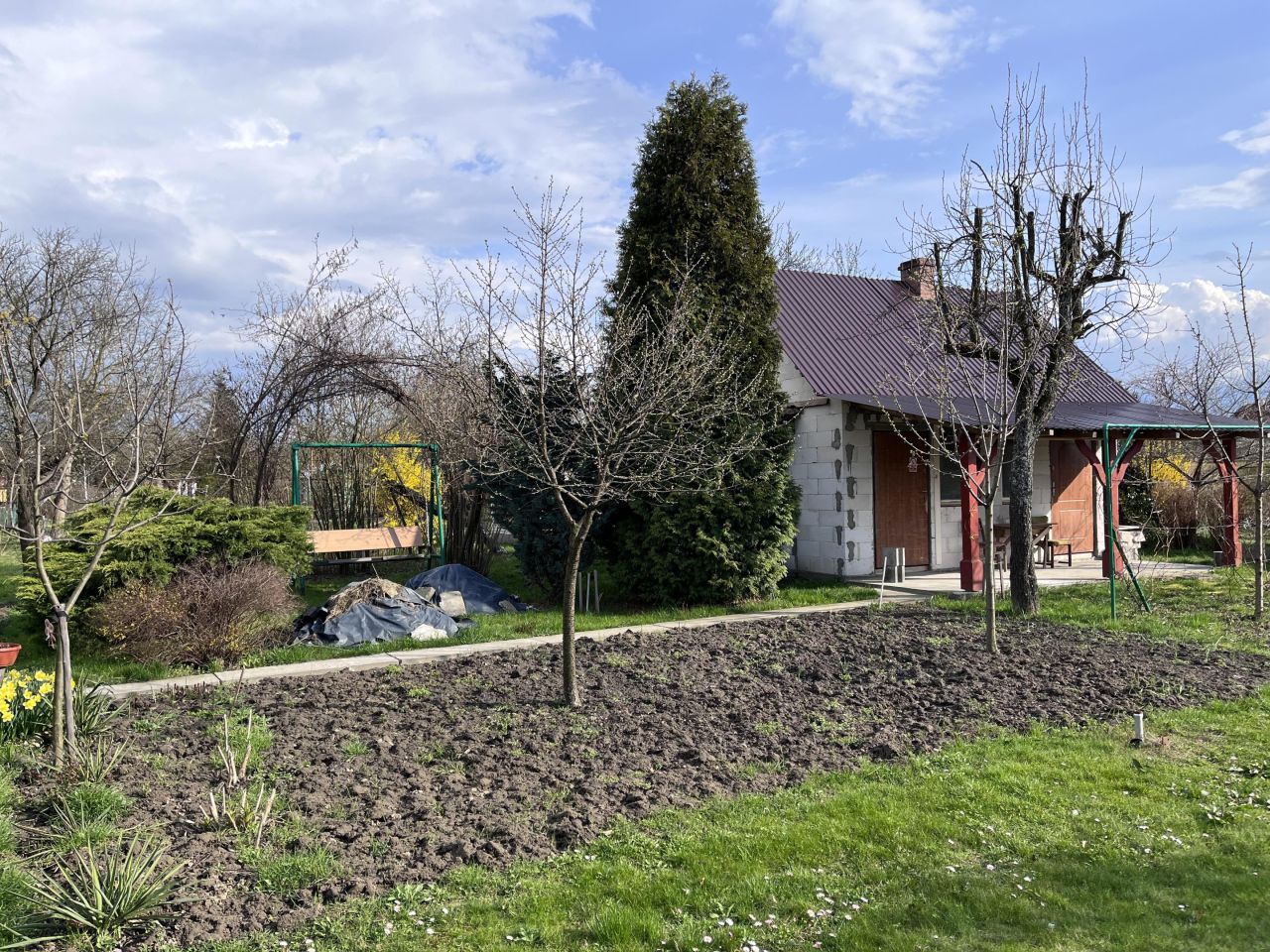 Działka rod Stalowa Wola Pławo, ul. Działkowa. Zdjęcie 3