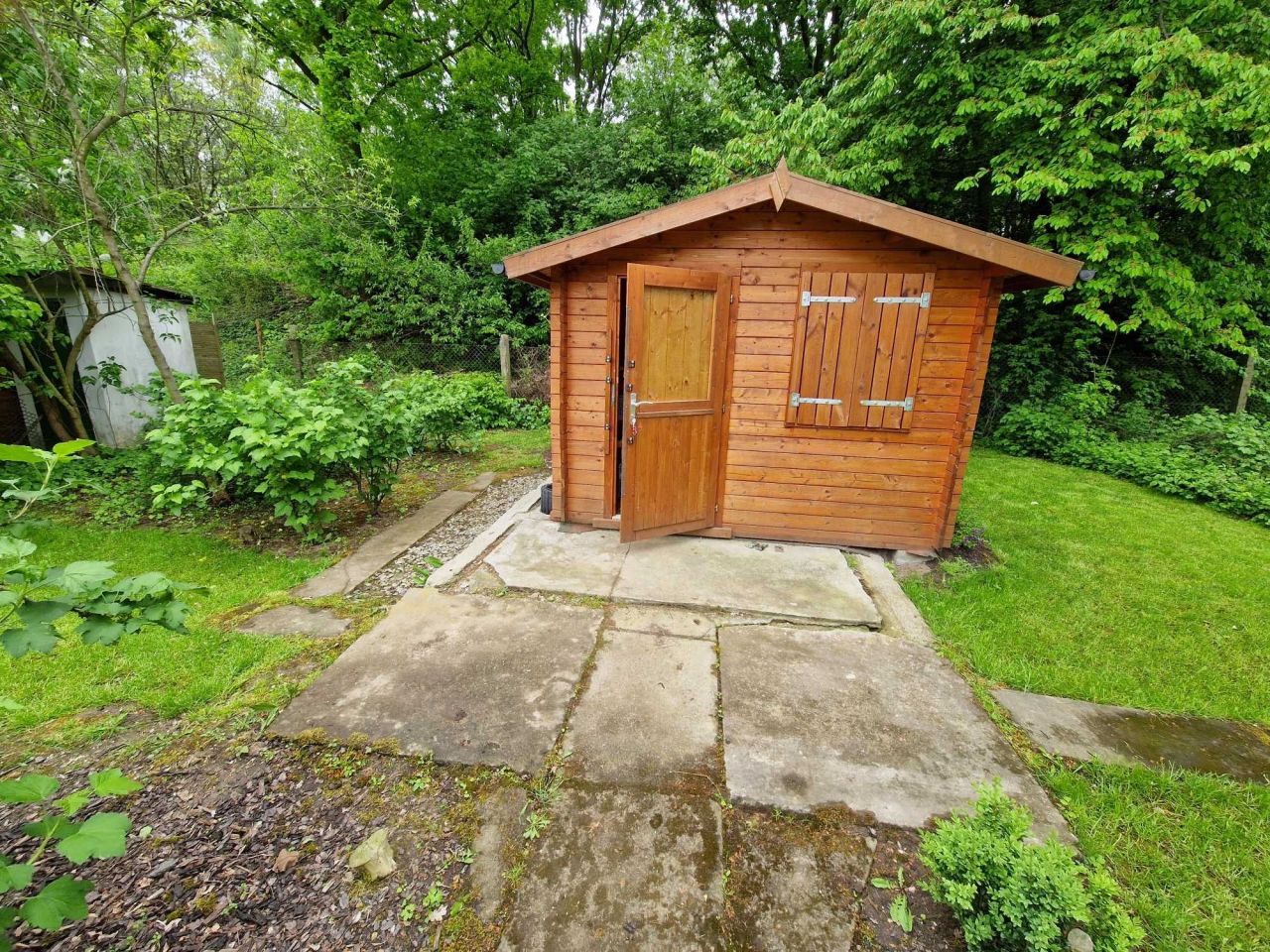 Działka rod Legnica Centrum, ul. Roberta Schumana. Zdjęcie 1