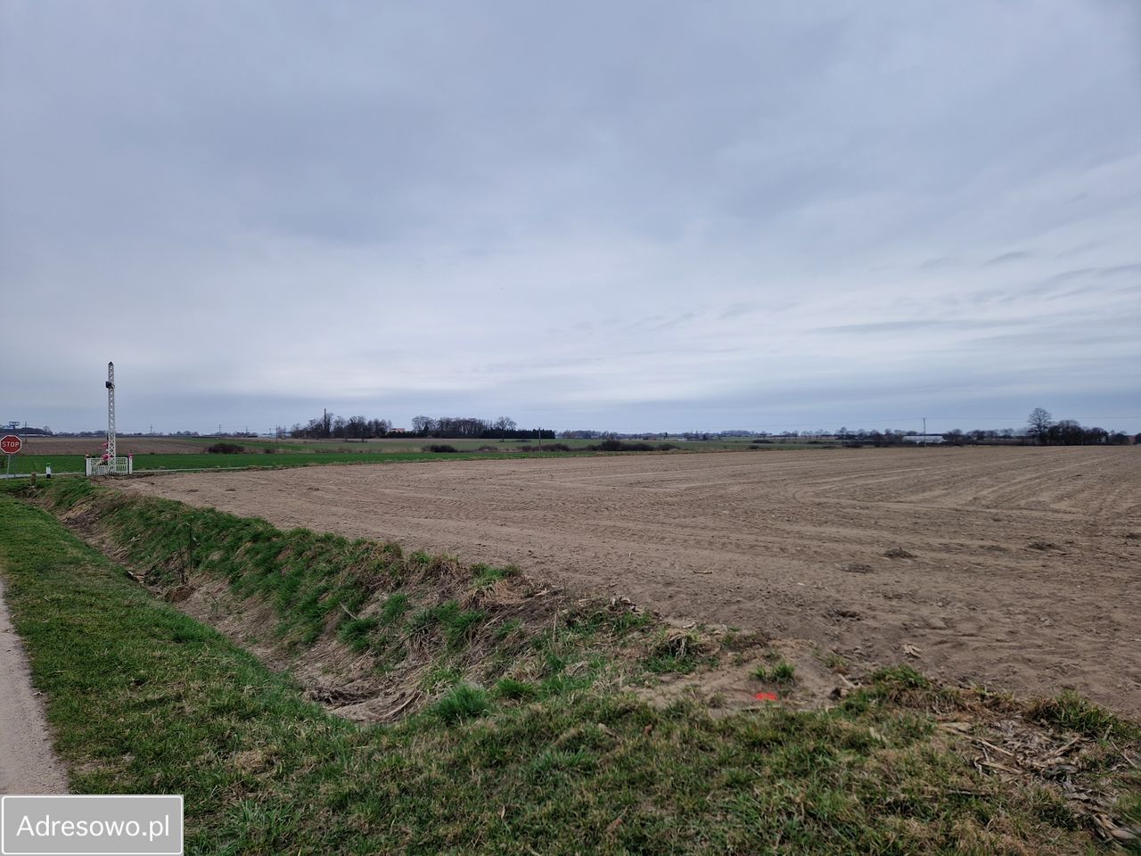 Działka budowlana Zborów. Zdjęcie 3