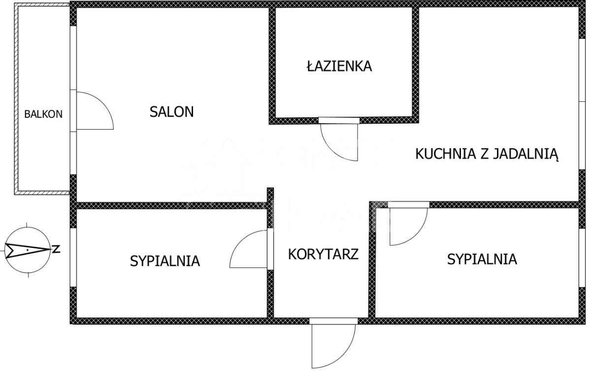 Mieszkanie 3-pokojowe Gdańsk Siedlce, ul. Szara. Zdjęcie 21