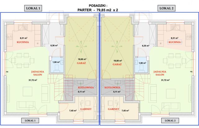 bliźniak, 6 pokoi Warszawa Wilanów, ul. Rosochata. Zdjęcie 8