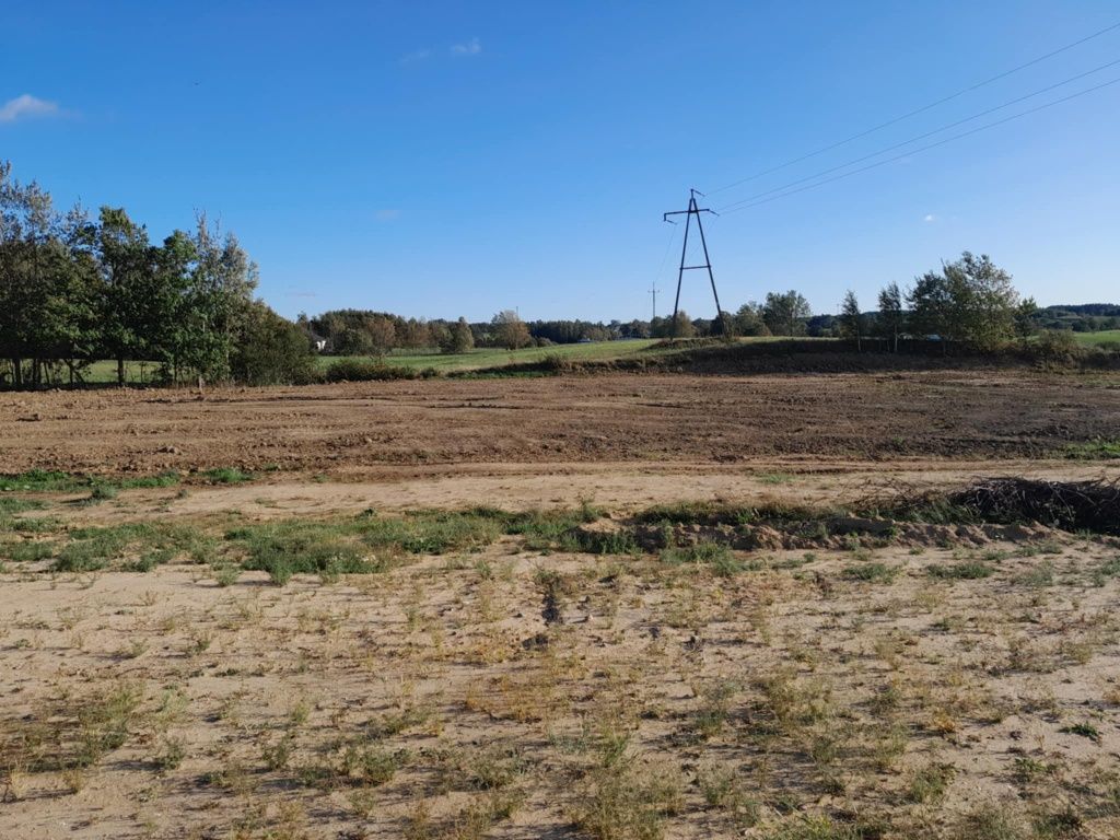 Działka budowlana Łebieńska Huta