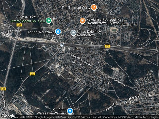 Lokal Warszawa Rembertów, al. Komandosów. Zdjęcie 1