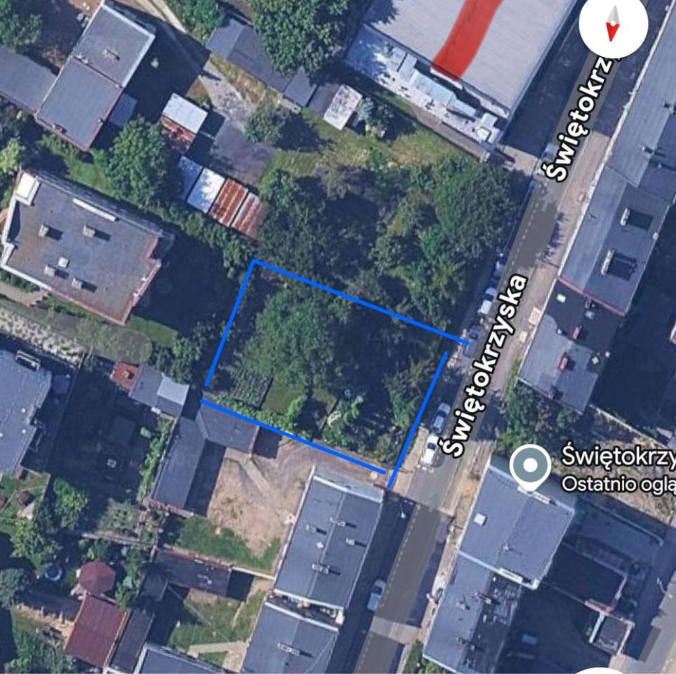 Działka budowlana Gniezno Centrum, ul. Świętokrzyska. Zdjęcie 5