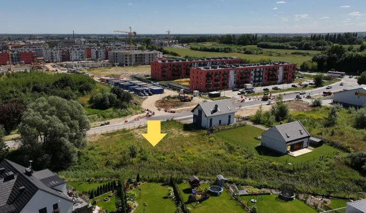 Działka inwestycyjna Rotmanka, ul. Zaczarowana