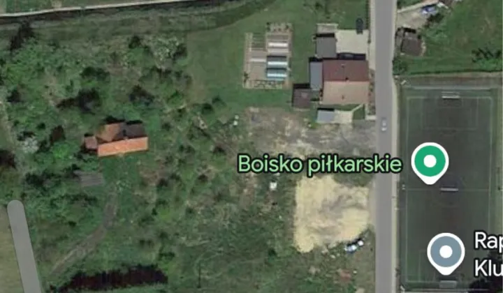Działka budowlana Olszyna