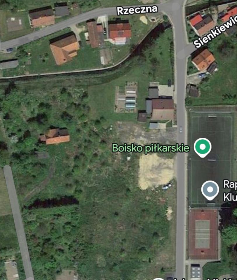 Działka budowlana Olszyna