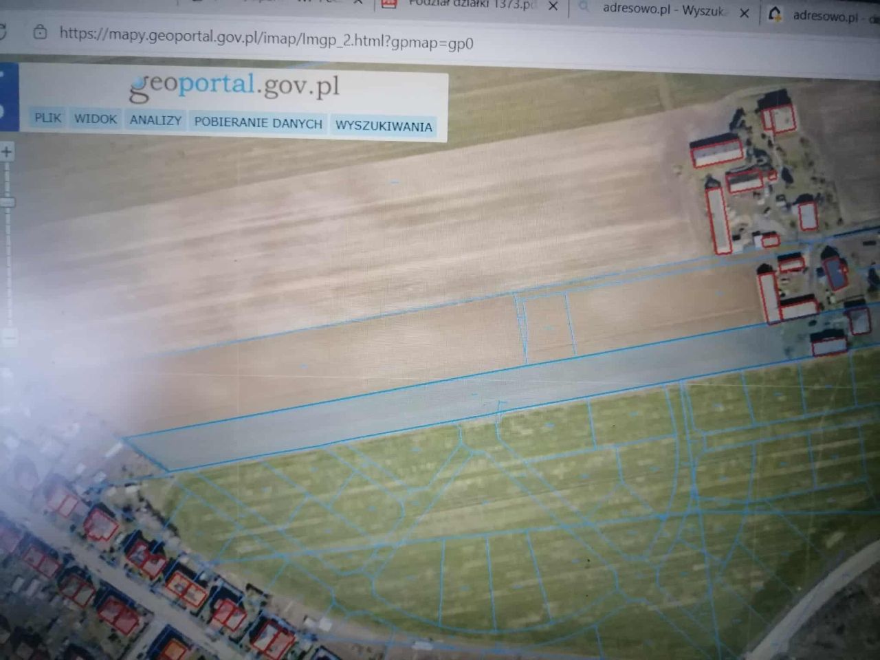 Działka budowlana Krasnystaw, ul. Kościuszki. Zdjęcie 6