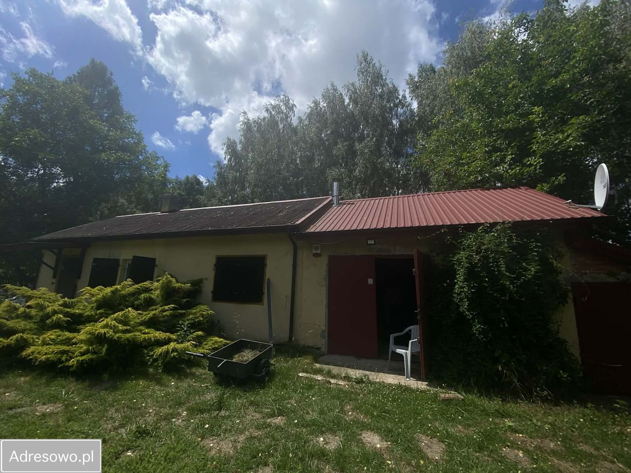 Działka inwestycyjna Grabce-Towarzystwo, ul. Główna. Zdjęcie 7