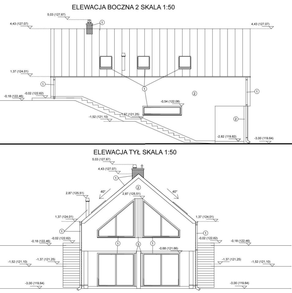 Działka budowlana Czarna Woda, ul. Starowiejska. Zdjęcie 7