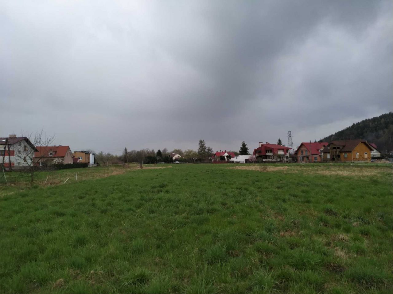 Działka rolno-budowlana Nowy Sącz Zawada, ul. Kamienna