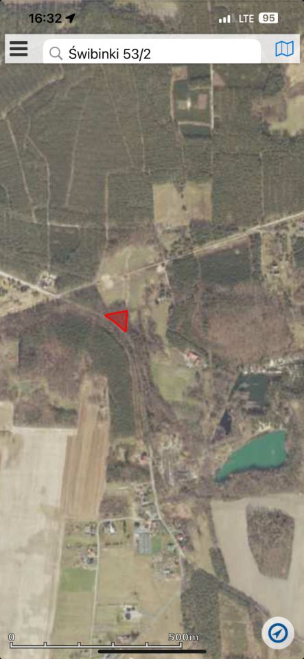 Działka budowlana Świbinki. Zdjęcie 5