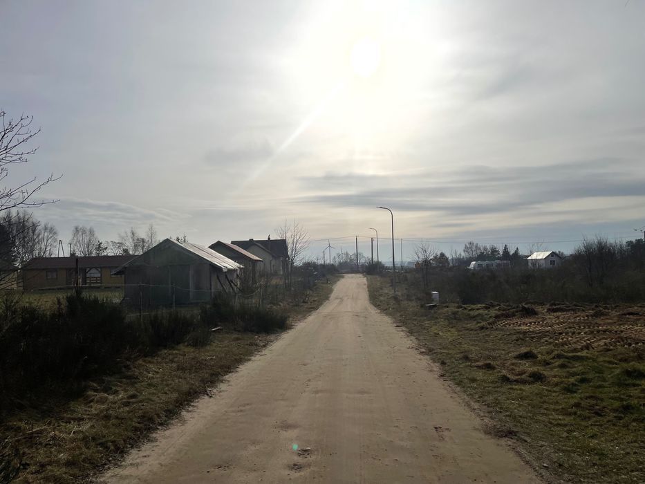 Działka budowlana Łebcz, ul. Wiśniowa. Zdjęcie 7