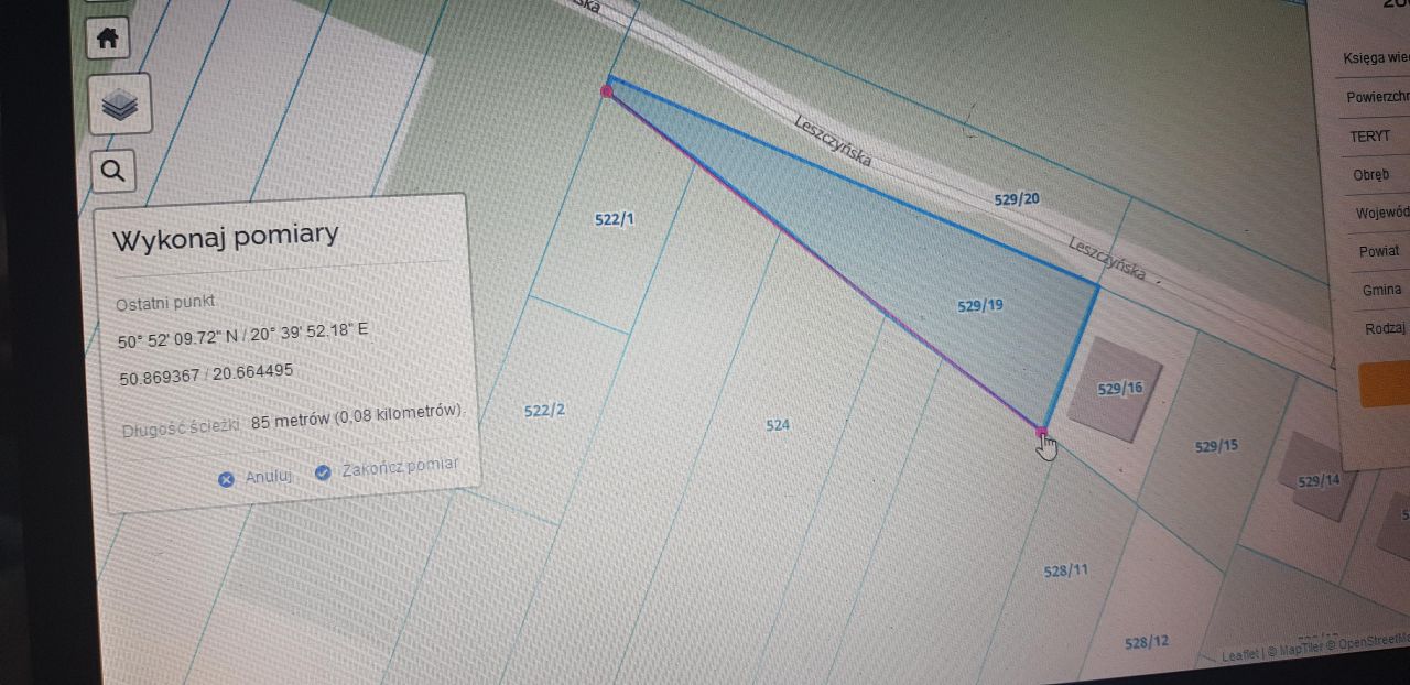 Działka budowlana Kielce KSM, ul. Leszczyńska. Zdjęcie 6
