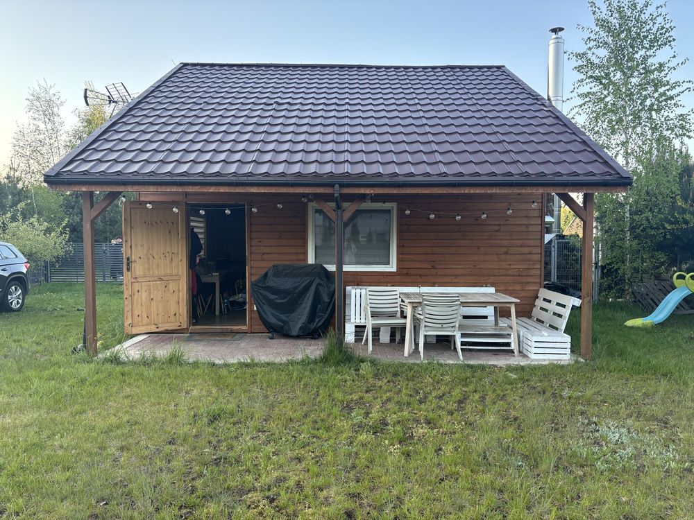 Działka rod Chrząstowo