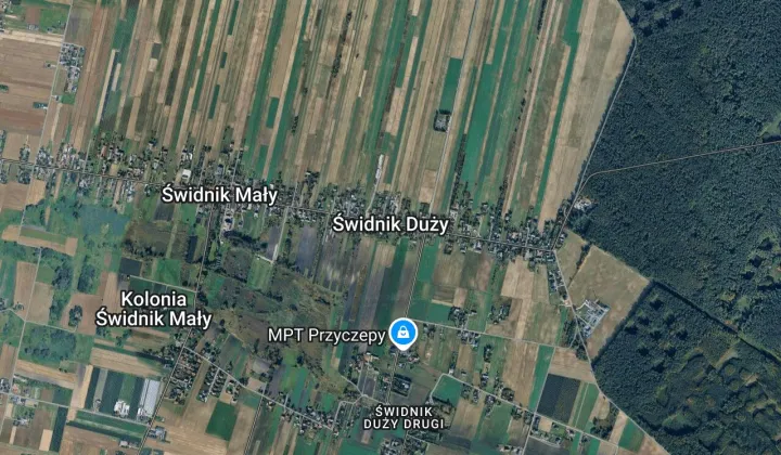 Działka rolno-budowlana Świdnik Duży Świdnik Duży Drugi