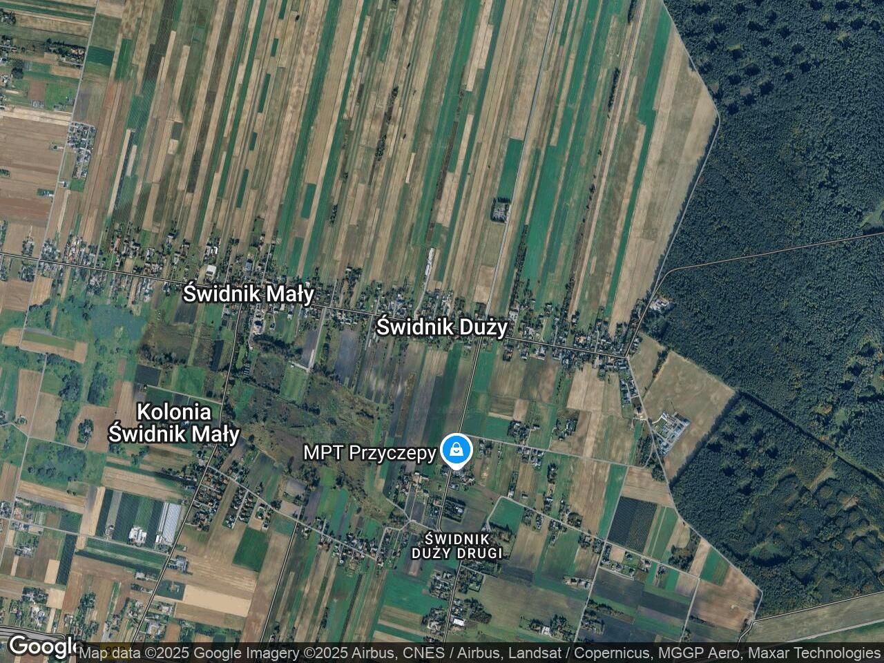 Działka rolno-budowlana Świdnik Duży Świdnik Duży Drugi