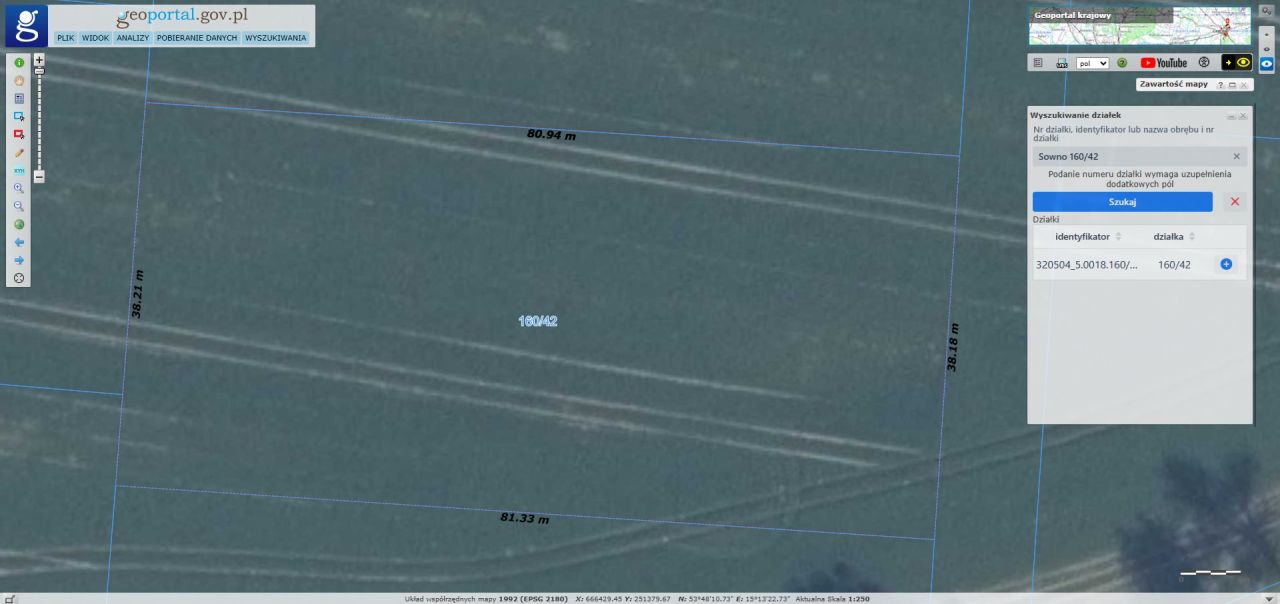 Działka budowlana Sowno. Zdjęcie 7