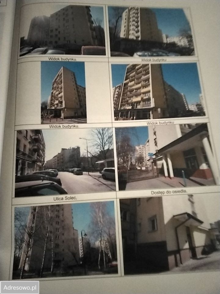 Mieszkanie 2-pokojowe Warszawa Powiśle, ul. Solec. Zdjęcie 8