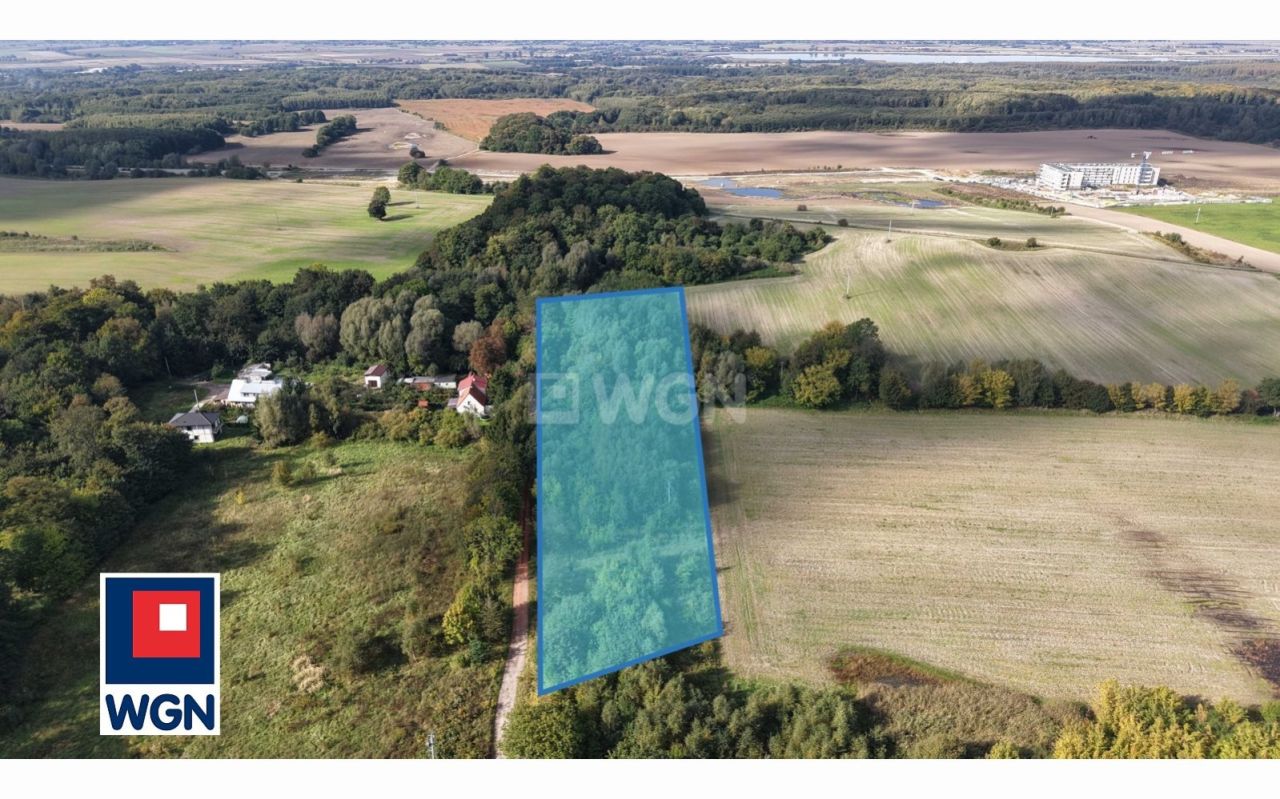 Działka rolna Elbląg Krasny Las, ul. Zbigniewa Herberta. Zdjęcie 10