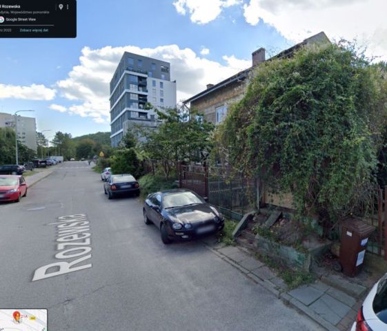 Działka budowlana Gdynia Chylonia, ul. Rozewska. Zdjęcie 1