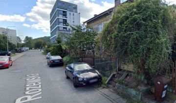 Działka budowlana Gdynia Chylonia, ul. Rozewska