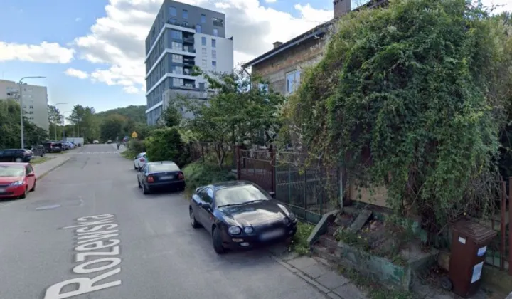 Działka budowlana Gdynia Chylonia, ul. Rozewska