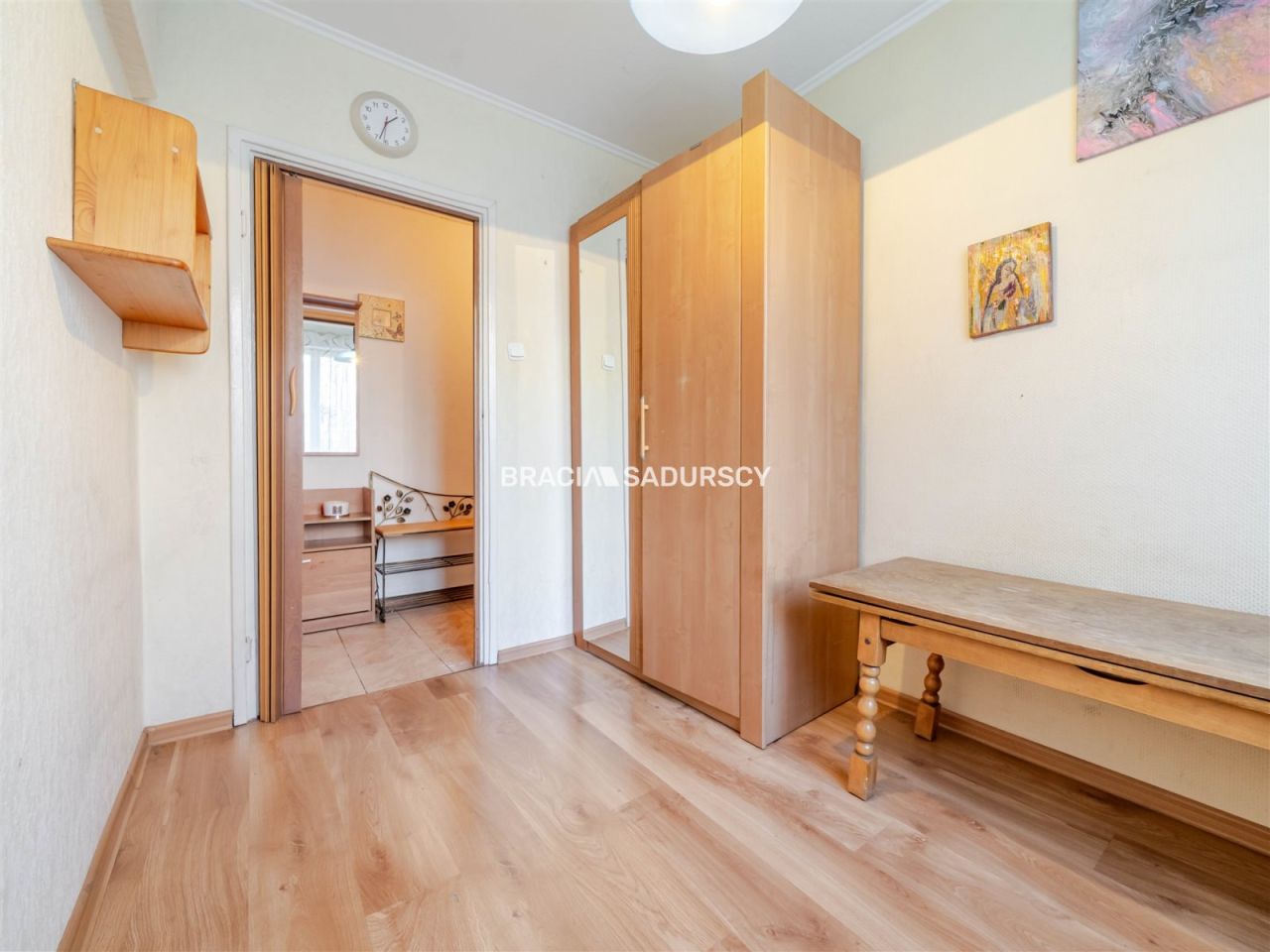 Mieszkanie 3-pokojowe Kraków Nowa Huta, os. Józefa Strusia. Zdjęcie 3