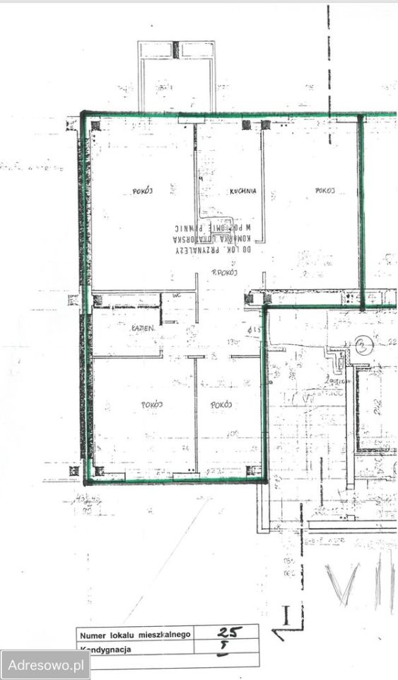Mieszkanie 4-pokojowe Warszawa Służew, ul. Sonaty. Zdjęcie 20