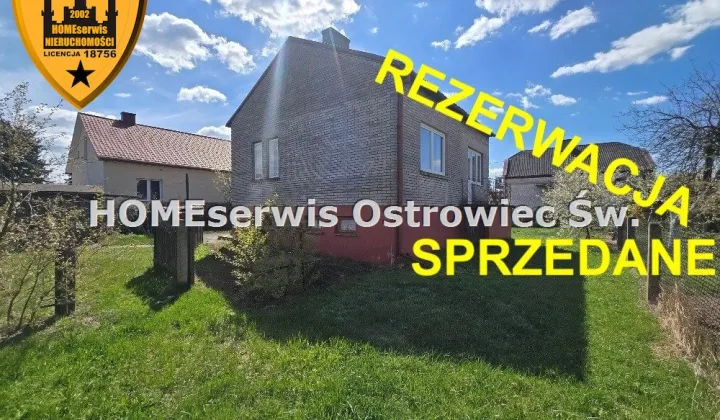 dom wolnostojący, 2 pokoje Ostrowiec Świętokrzyski Gutwin, ul. Siennieńska
