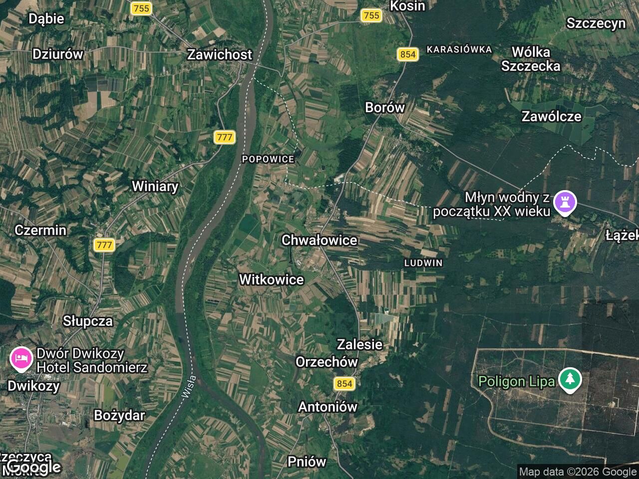Działka budowlana Chwałowice Nowa Wieś. Zdjęcie 1