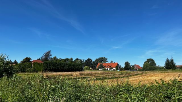 Działka budowlana Sambród. Zdjęcie 1