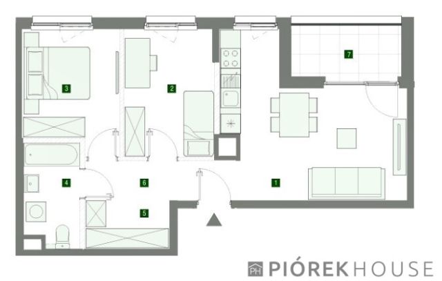 Mieszkanie 3-pokojowe Warszawa Włochy, ul. Równoległa. Zdjęcie 15