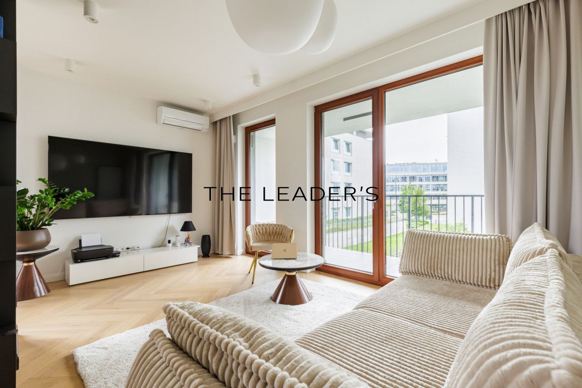 Mieszkanie 5-pokojowe Warszawa Wilanów, ul. Krzysztofa Kieślowskiego. Zdjęcie 3