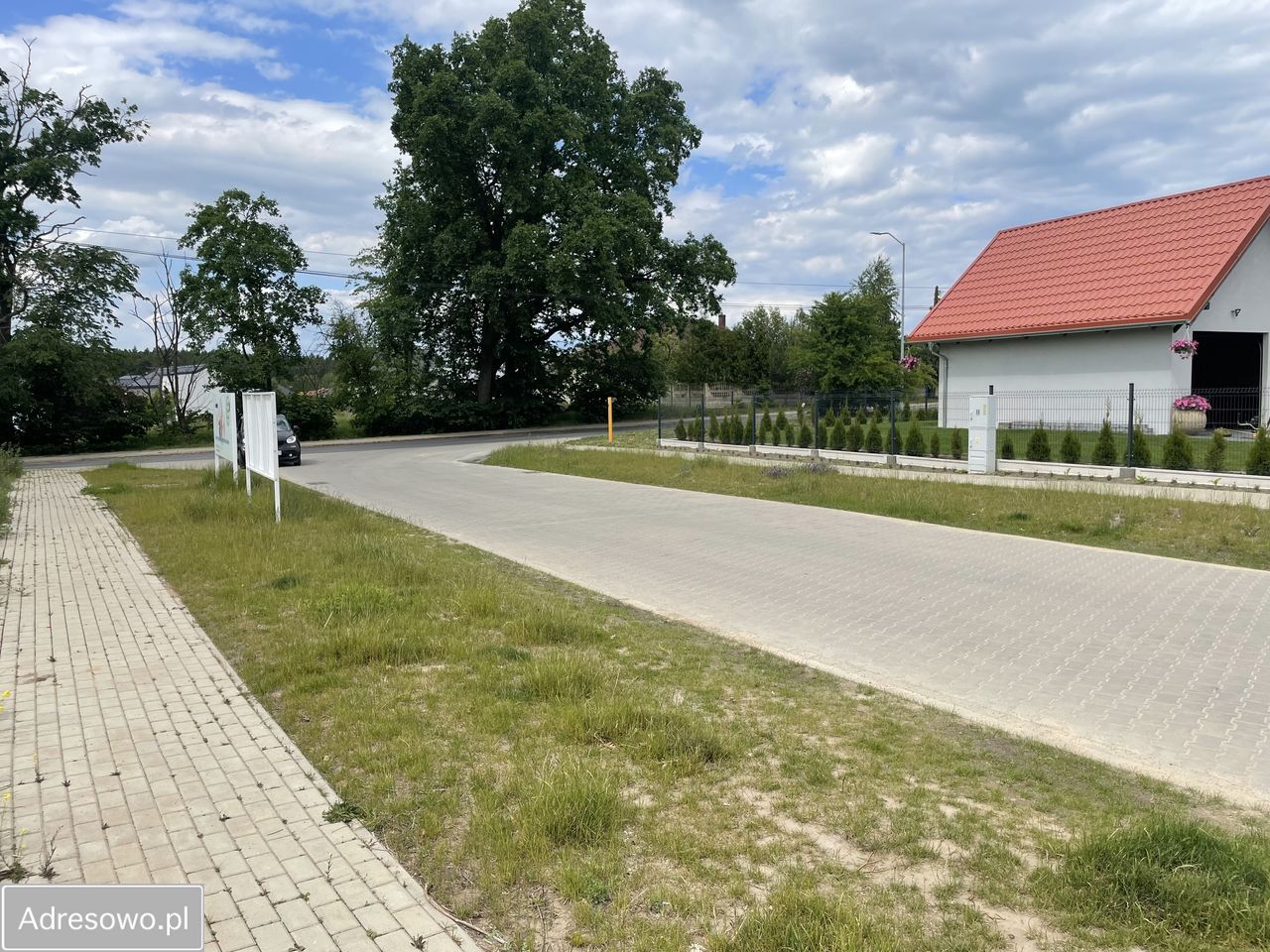 Działka budowlana Dołuje, ul. Żubrza. Zdjęcie 4