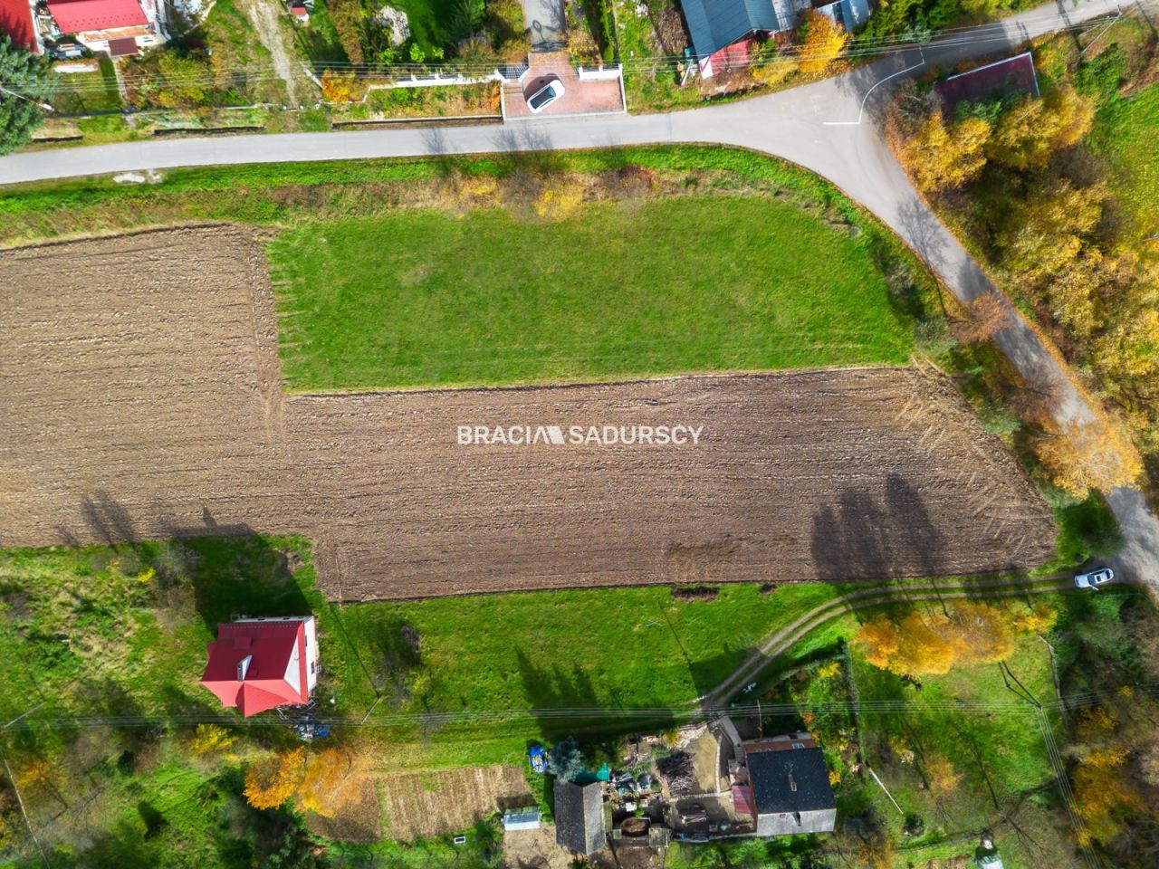 Działka budowlana Zawada Lanckorońska. Zdjęcie 18