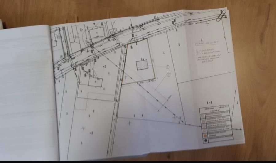 Działka rolno-budowlana Kałków. Zdjęcie 2