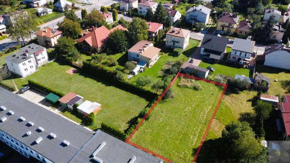 Działka budowlana Lubaczów, ul. Juliusza Słowackiego. Zdjęcie 6