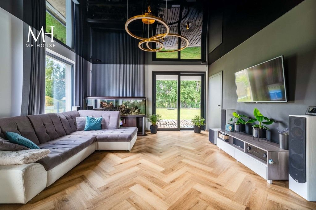 dom wolnostojący, 5 pokoi Helenów. Zdjęcie 3