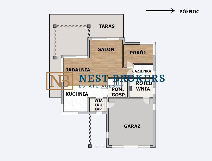 dom wolnostojący, 6 pokoi Przebieczany. Zdjęcie 2