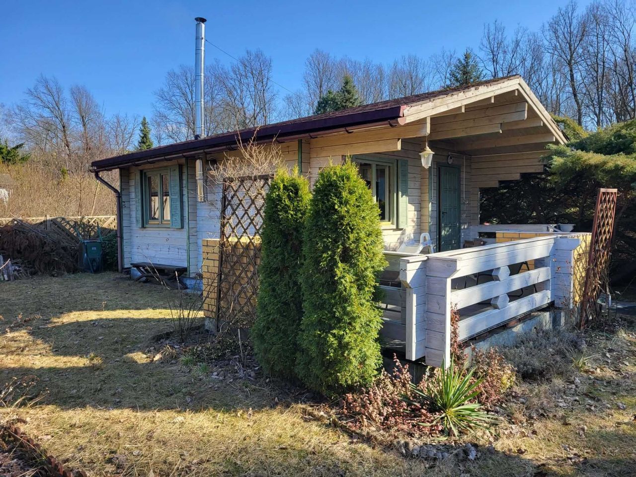 dom letniskowy Stanisławów Pierwszy. Zdjęcie 6