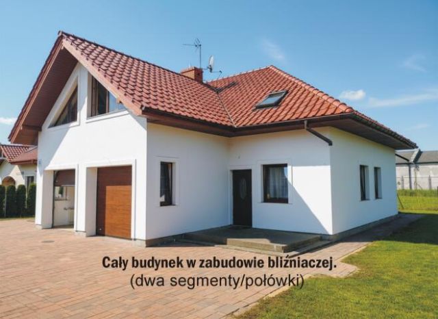 bliźniak Ełk Centrum, ul. Gustawa Gizewiusza. Zdjęcie 2