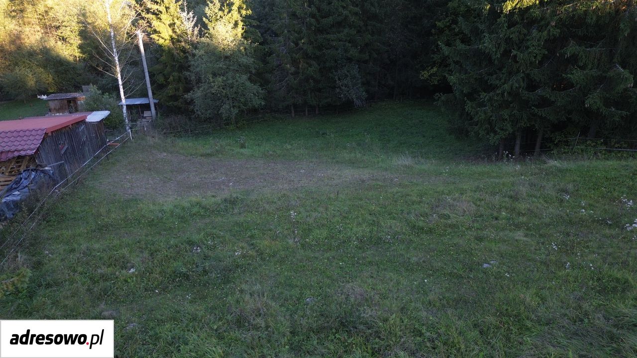 Działka budowlana Łapsze Niżne. Zdjęcie 7