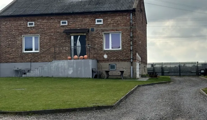 gospodarstwo, 4 pokoje Głuchówek